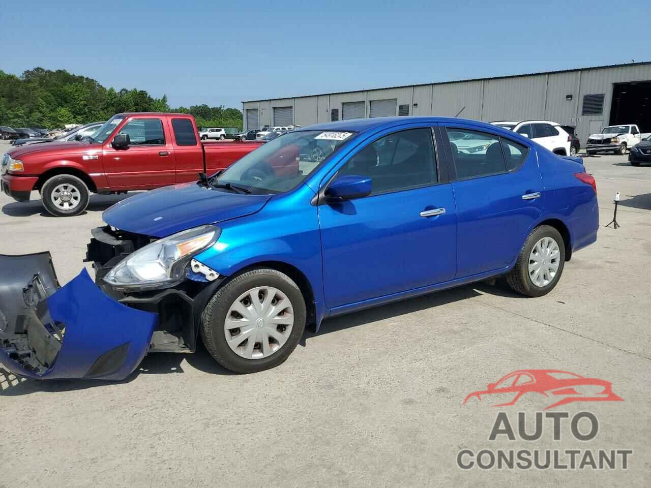 NISSAN VERSA 2015 - 3N1CN7AP6FL831181
