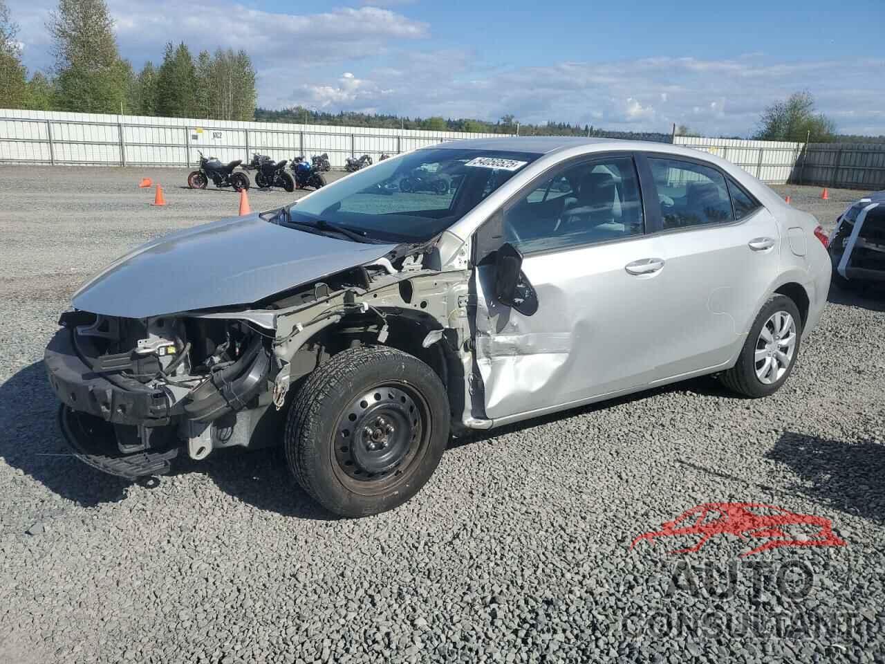 TOYOTA COROLLA 2015 - 2T1BURHE0FC423371