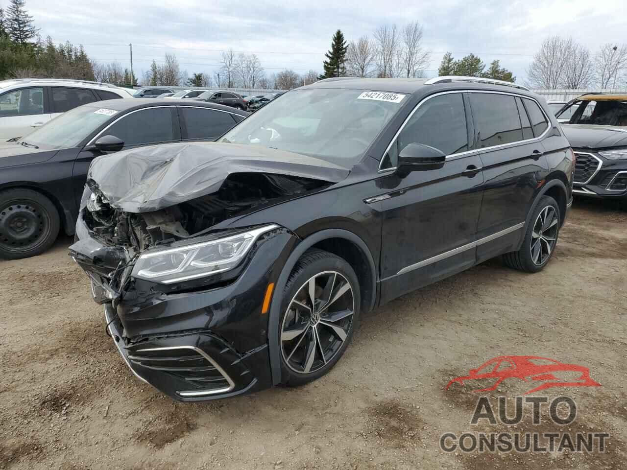 VOLKSWAGEN TIGUAN 2023 - 3VV4B7AX4PM075910
