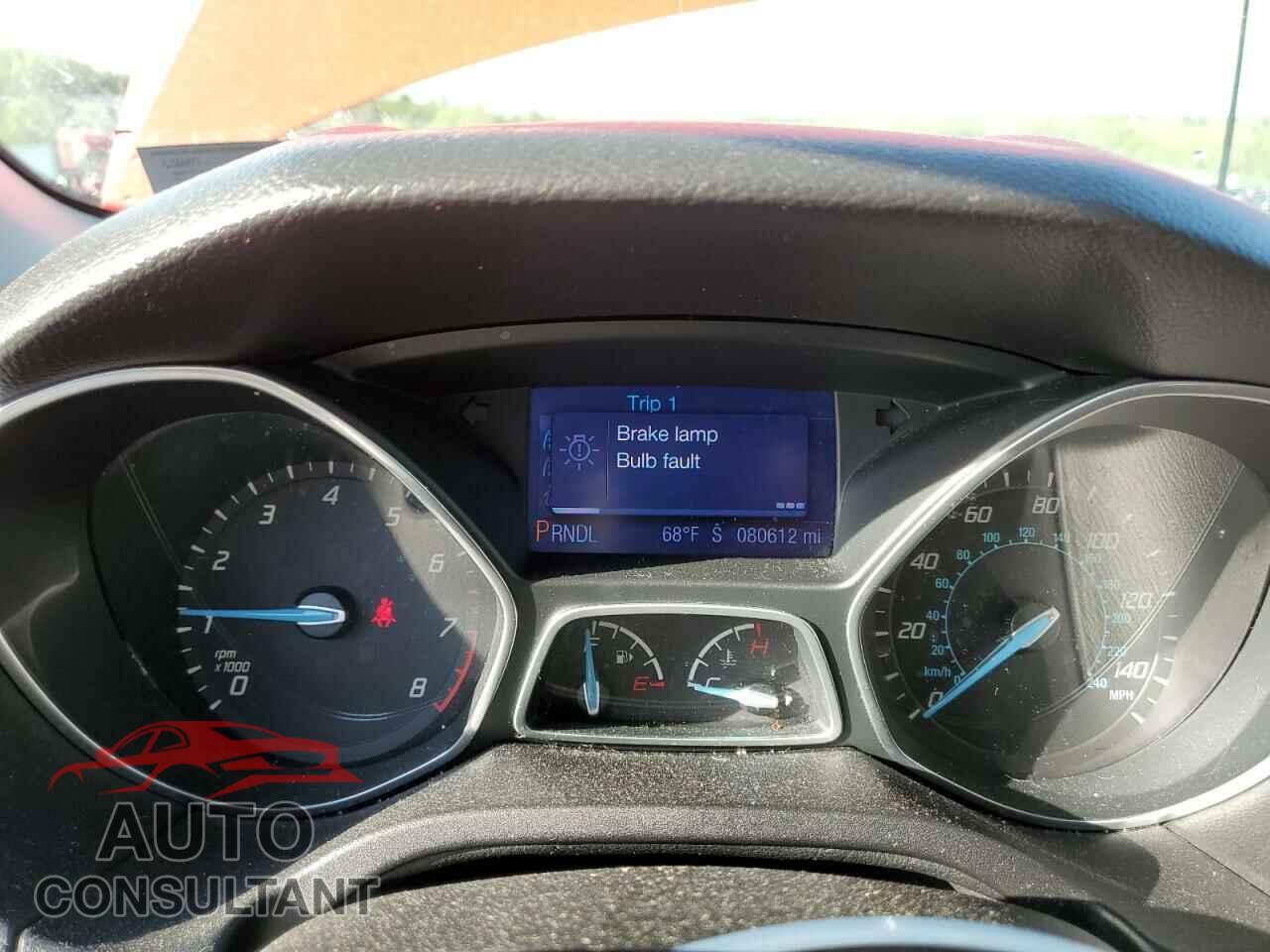 FORD FOCUS 2013 - 1FADP3F20DL203620