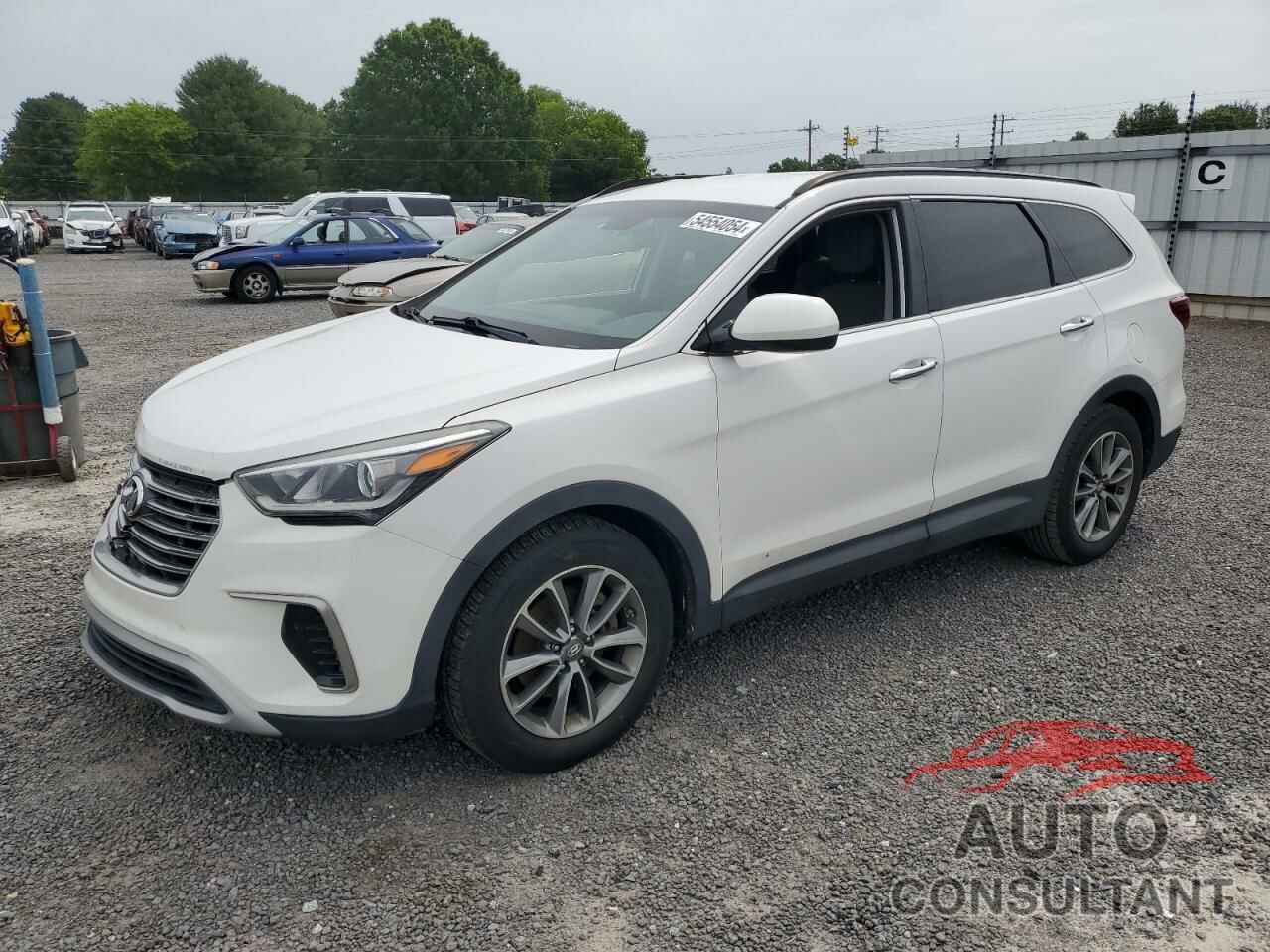 HYUNDAI SANTA FE 2017 - KM8SMDHF9HU181189