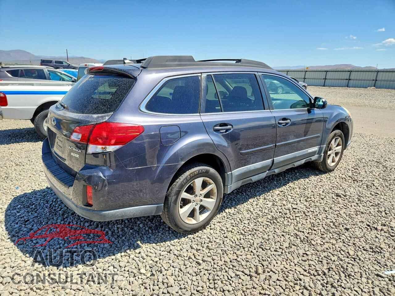 SUBARU OUTBACK 2012 - 4S4BRBFC3C3240279