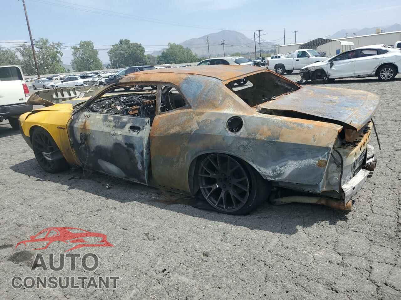DODGE CHALLENGER 2016 - 2C3CDZAG4GH354275