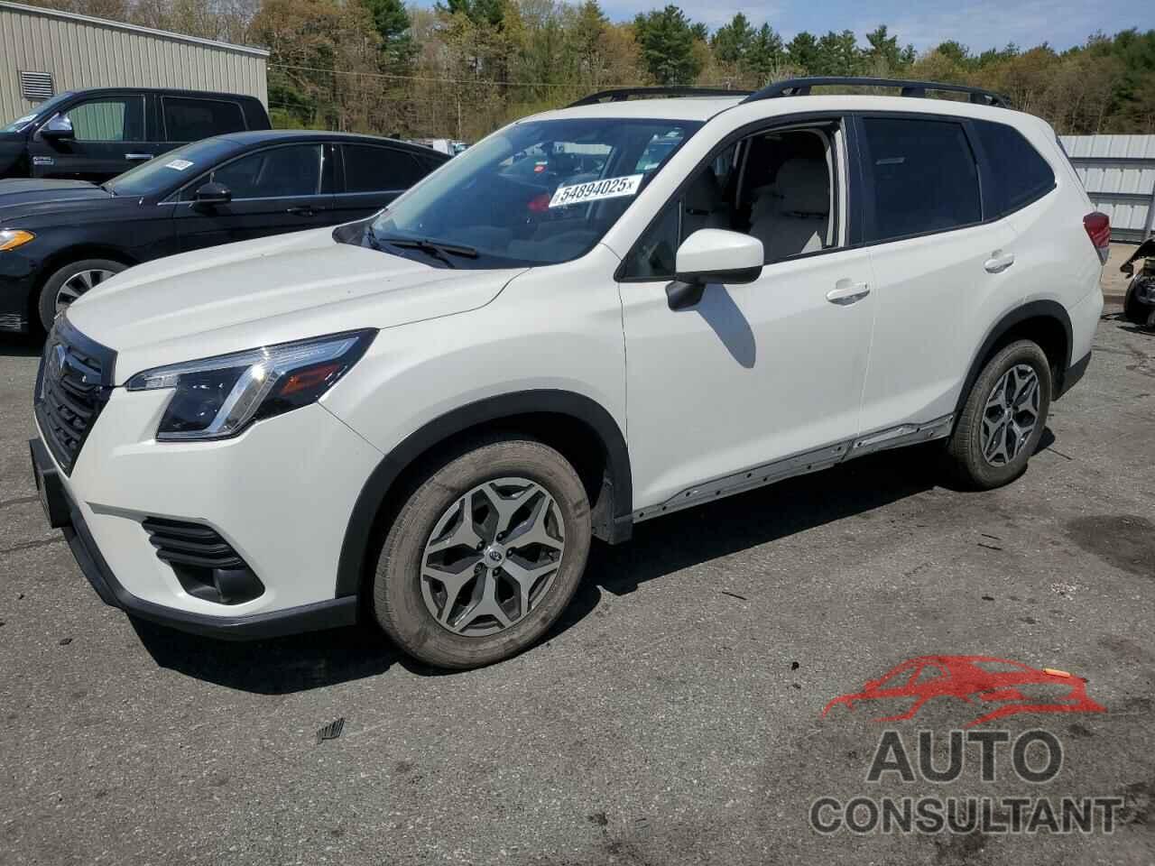 SUBARU FORESTER 2022 - JF2SKAEC7NH405567