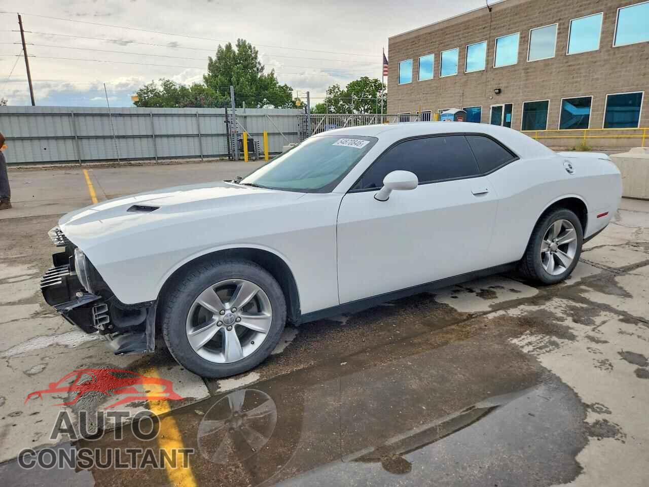 DODGE CHALLENGER 2019 - 2C3CDZAG2KH531561