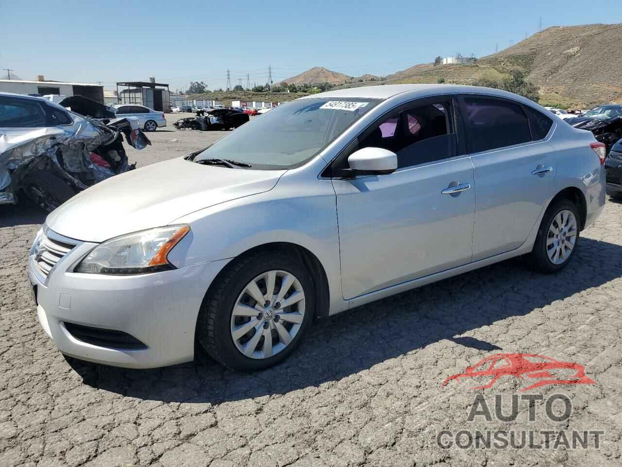 NISSAN SENTRA 2015 - 3N1AB7AP6FL678964