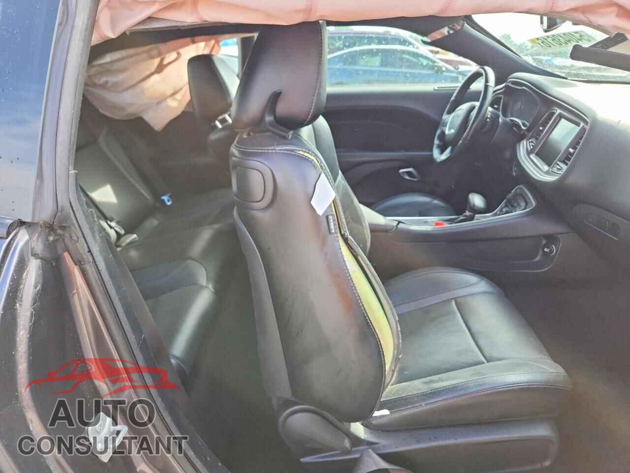 DODGE CHALLENGER 2017 - 2C3CDZAG8HH614601