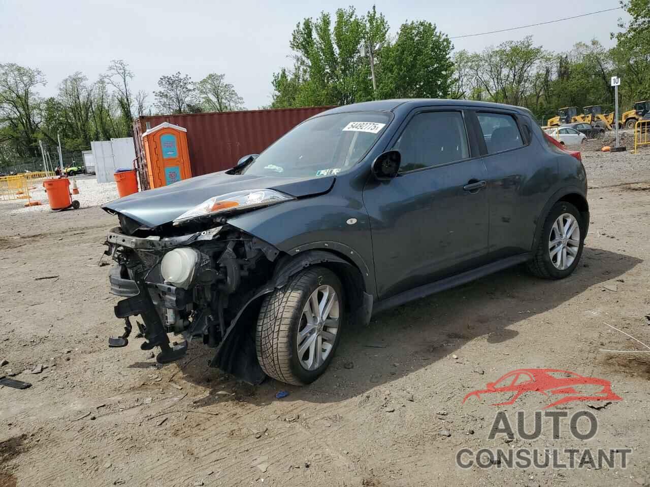 NISSAN JUKE 2011 - JN8AF5MV8BT008147