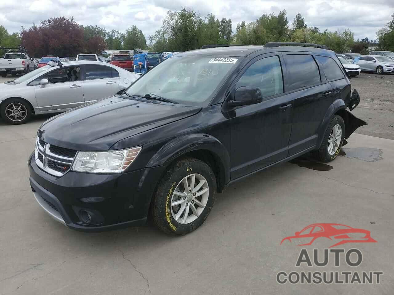 DODGE JOURNEY 2014 - 3C4PDDBGXET190694