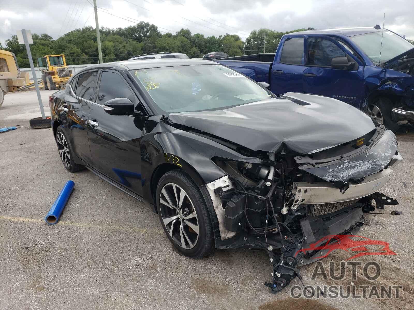 NISSAN MAXIMA 2018 - 1N4AA6AP6JC378376