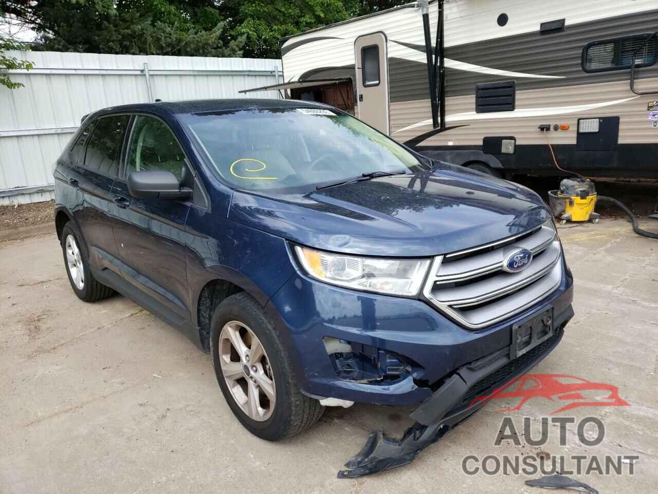 FORD EDGE 2017 - 2FMPK4G94HBB69755