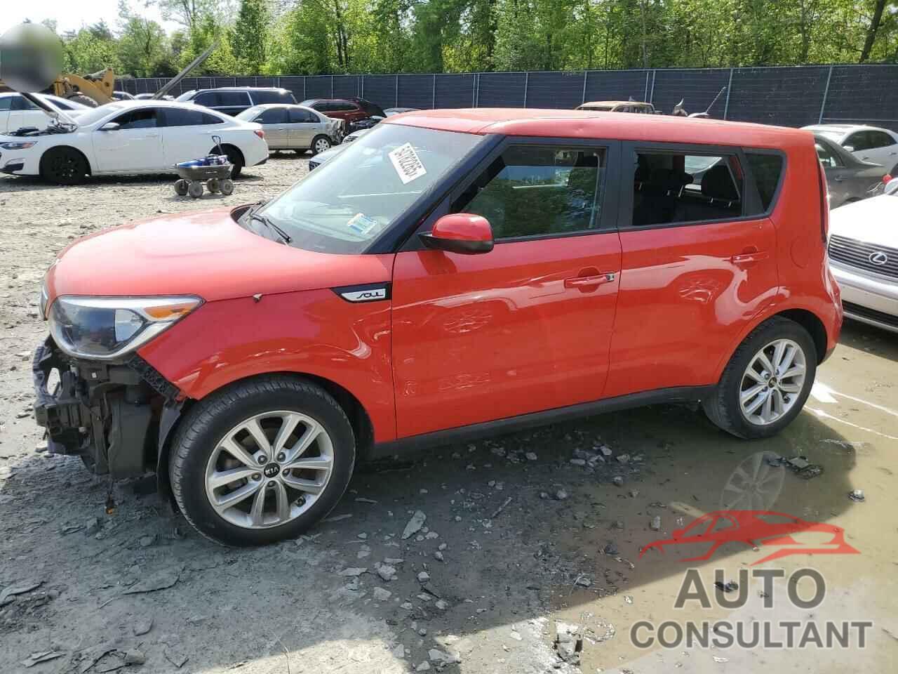 KIA SOUL 2017 - KNDJP3A55H7442822