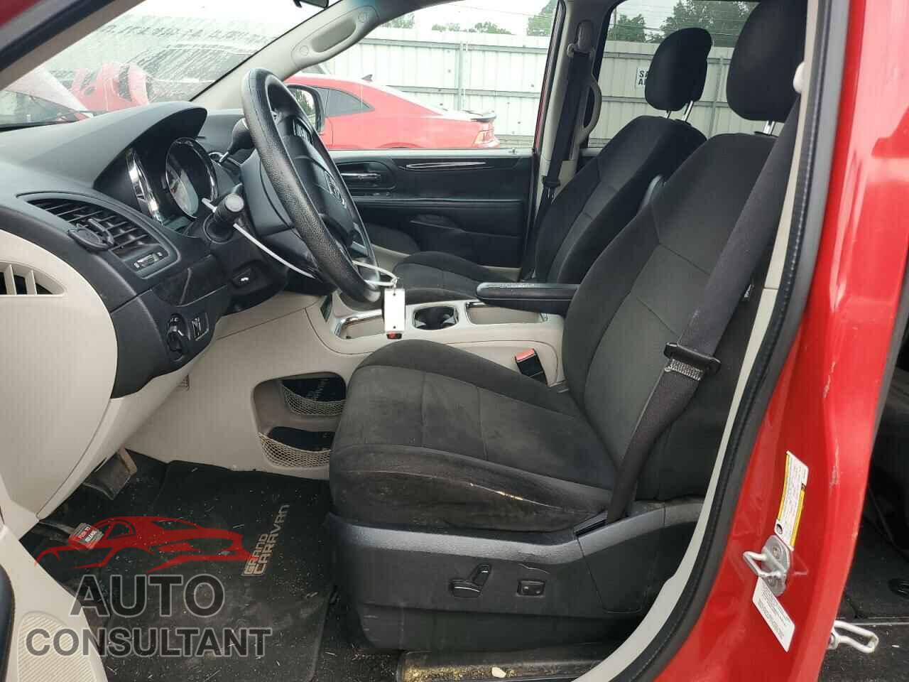 DODGE CARAVAN 2012 - 2C4RDGCG3CR236407