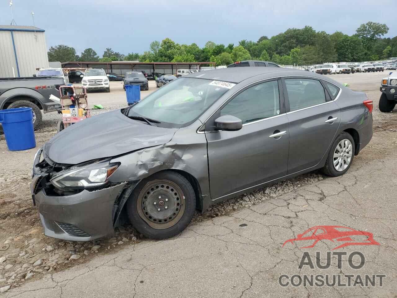 NISSAN SENTRA 2016 - 3N1AB7AP7GY332569