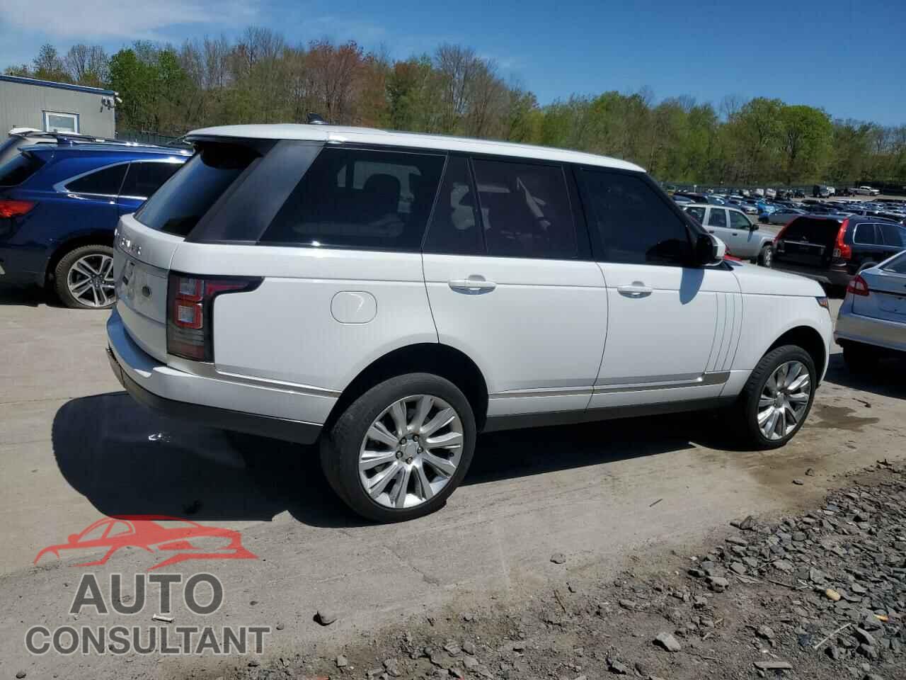 LAND ROVER RANGEROVER 2016 - SALGS2EF4GA244331