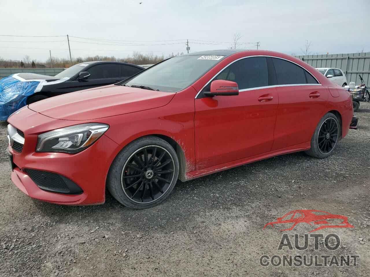 MERCEDES-BENZ CLA-CLASS 2018 - WDDSJ4GB3JN667644