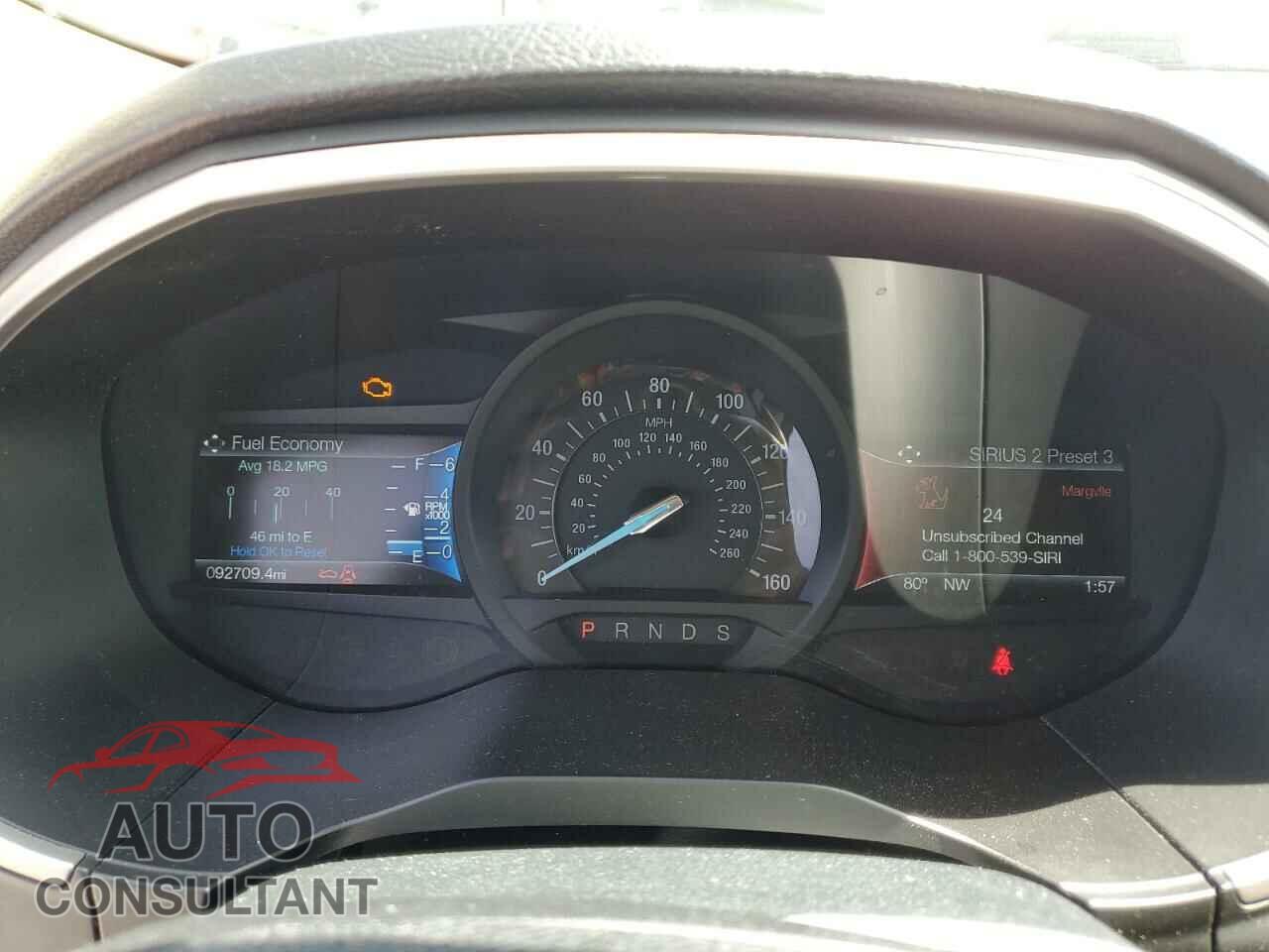 FORD EDGE 2015 - 2FMTK4J93FBB95686
