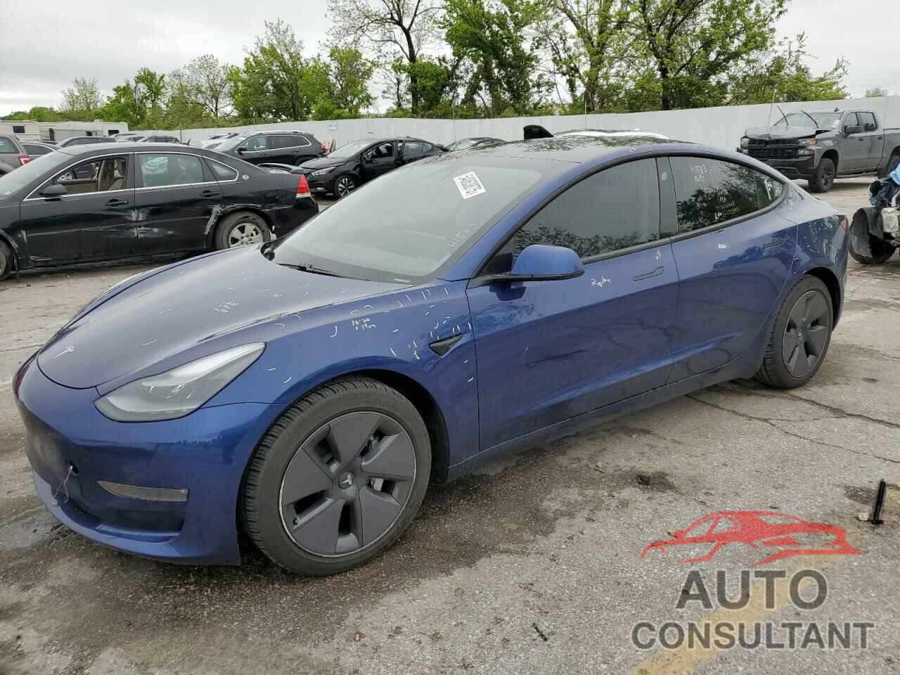 TESLA MODEL 3 2021 - 5YJ3E1EB0MF965396