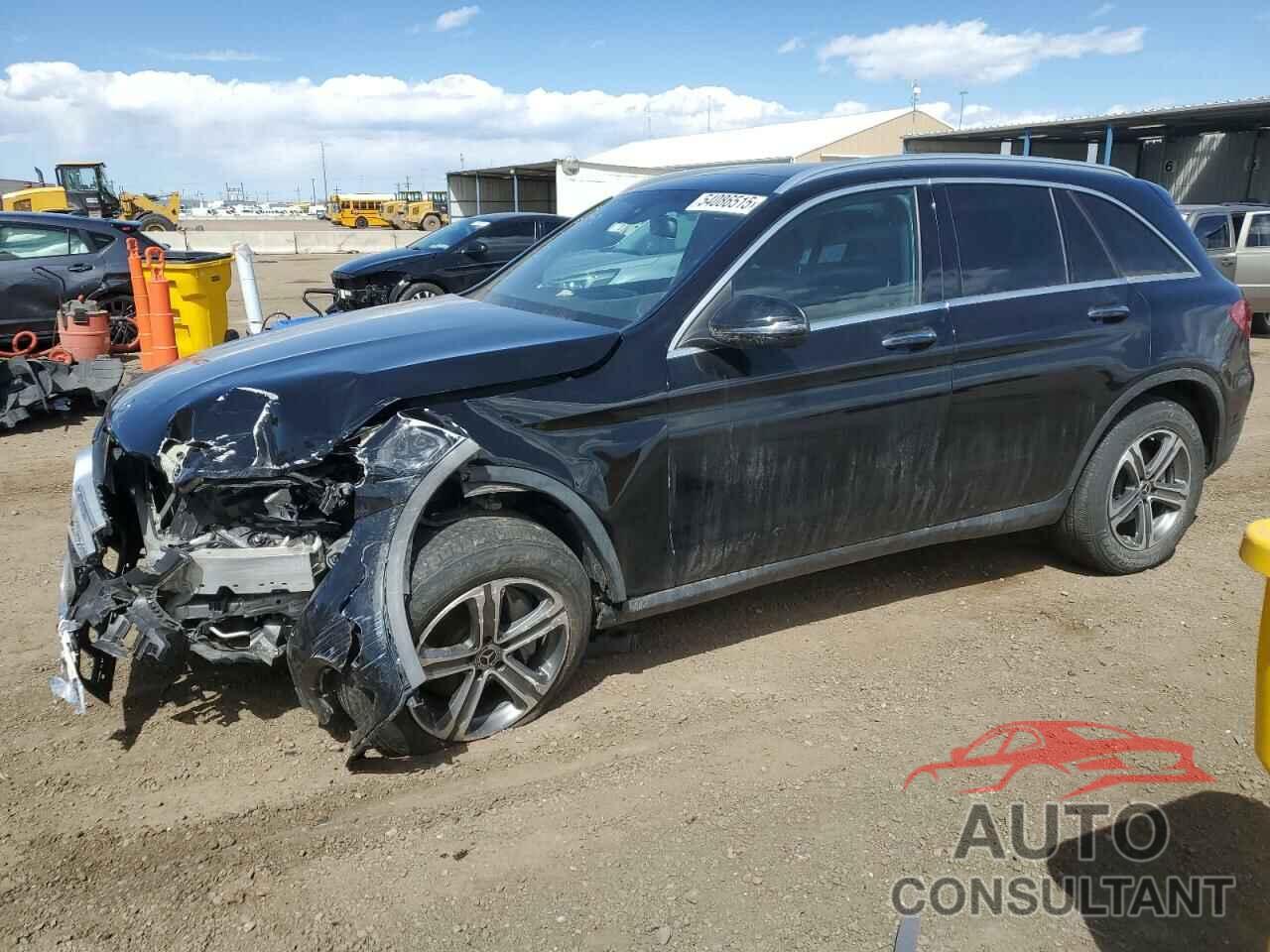 MERCEDES-BENZ GLC-CLASS 2019 - WDC0G4KB2KV125793
