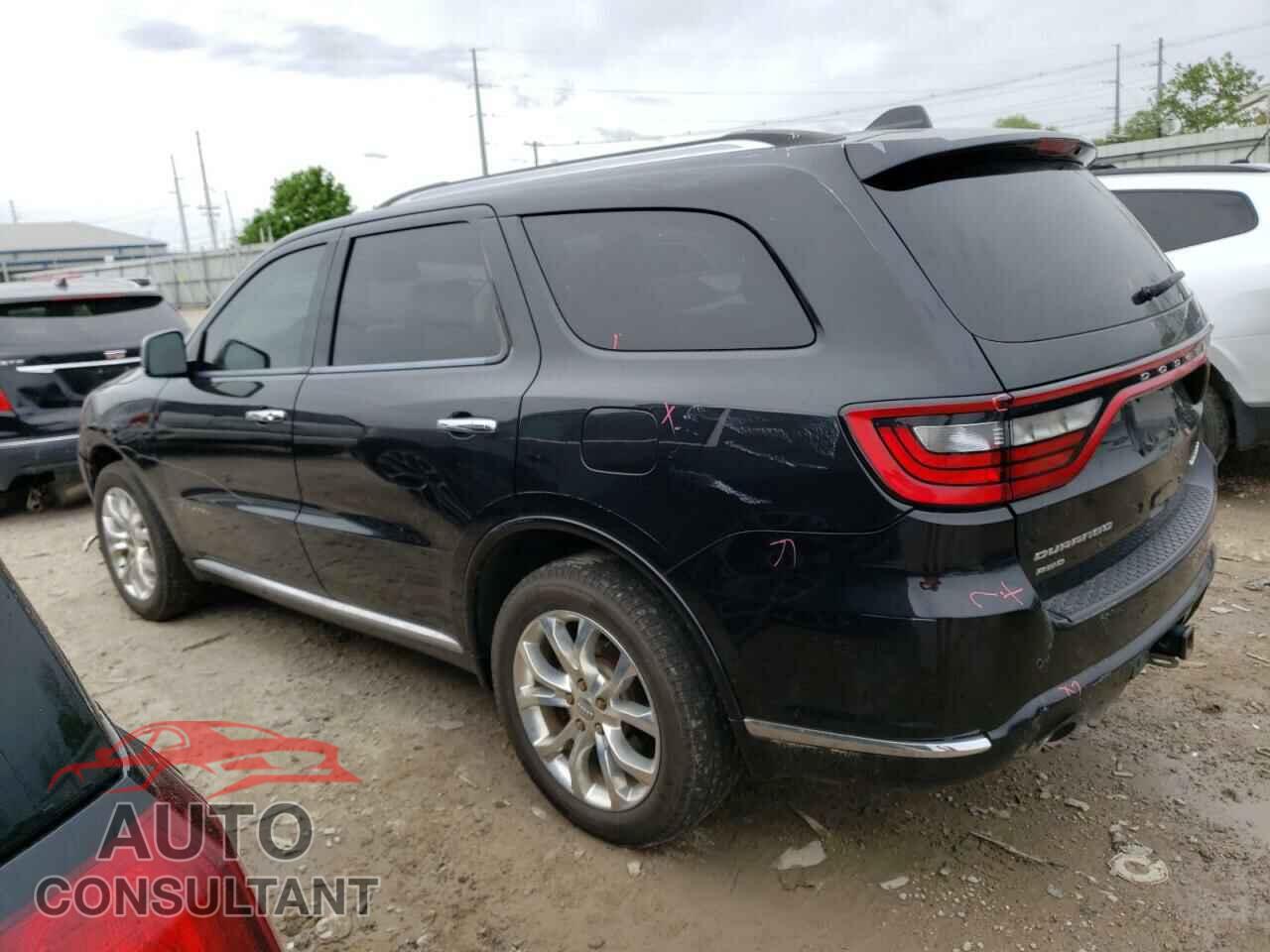 DODGE DURANGO 2016 - 1C4RDJEG9GC412949