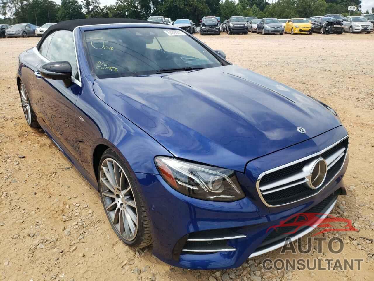 MERCEDES-BENZ E-CLASS 2020 - WDD1K6BB6LF126192
