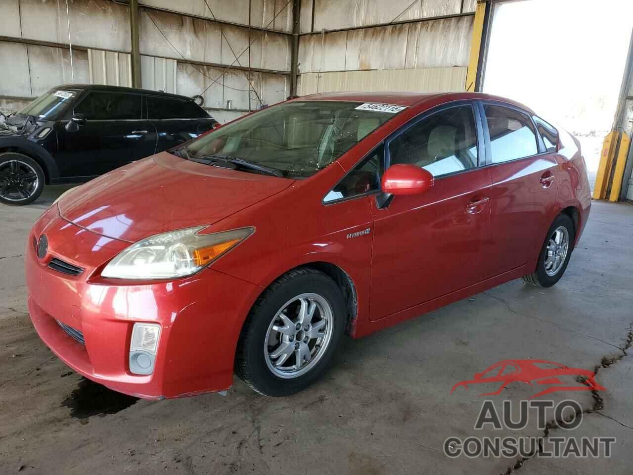 TOYOTA PRIUS 2010 - JTDKN3DU8A5108430