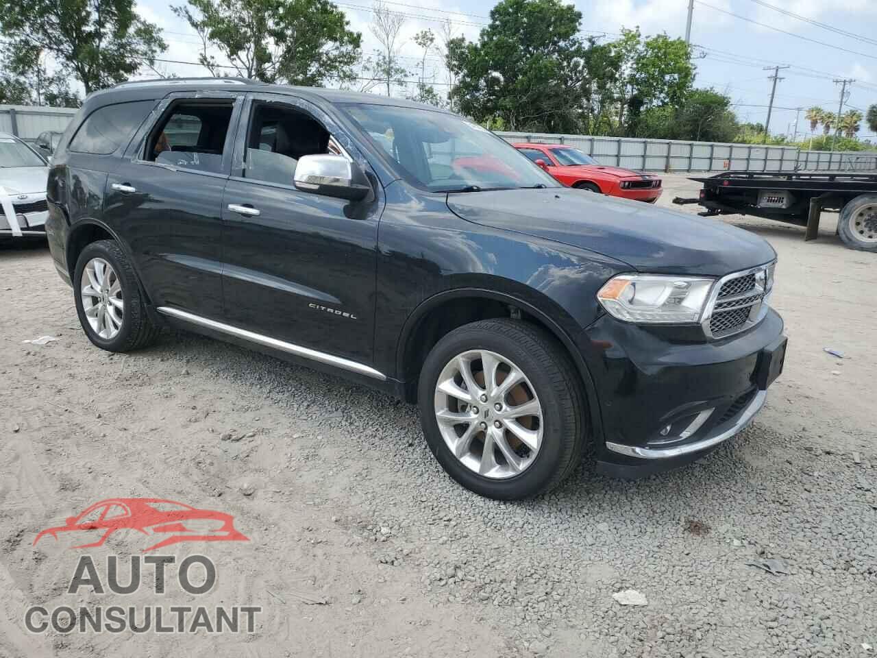 DODGE DURANGO 2019 - 1C4RDJEGXKC738302