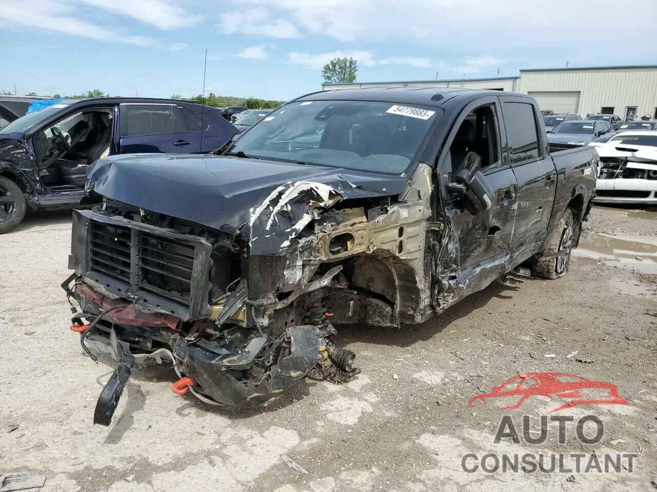 NISSAN TITAN 2021 - 1N6AA1ED0MN528002