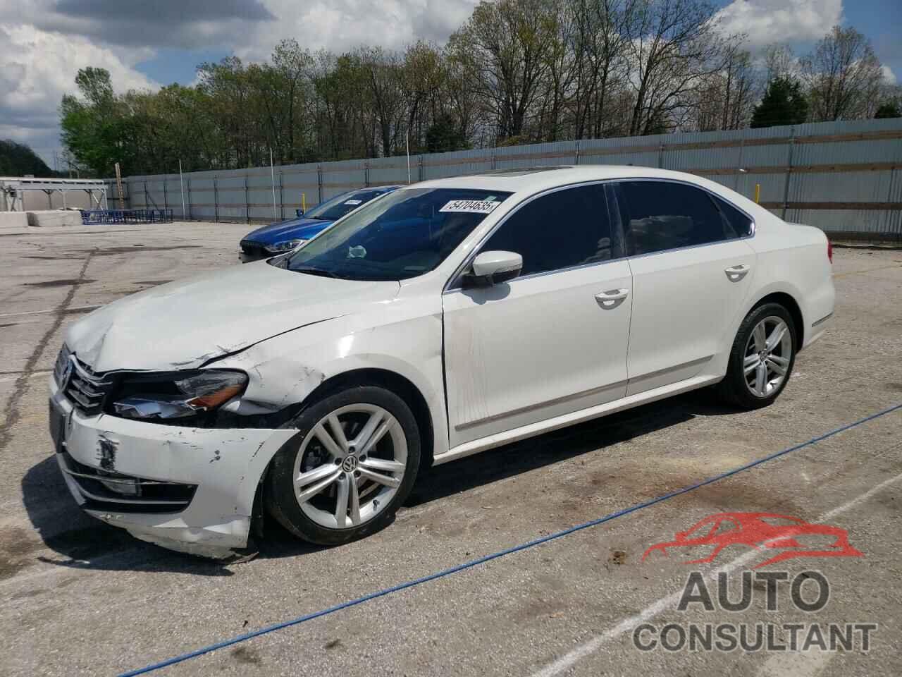 VOLKSWAGEN PASSAT 2014 - 1VWCN7A31EC045953