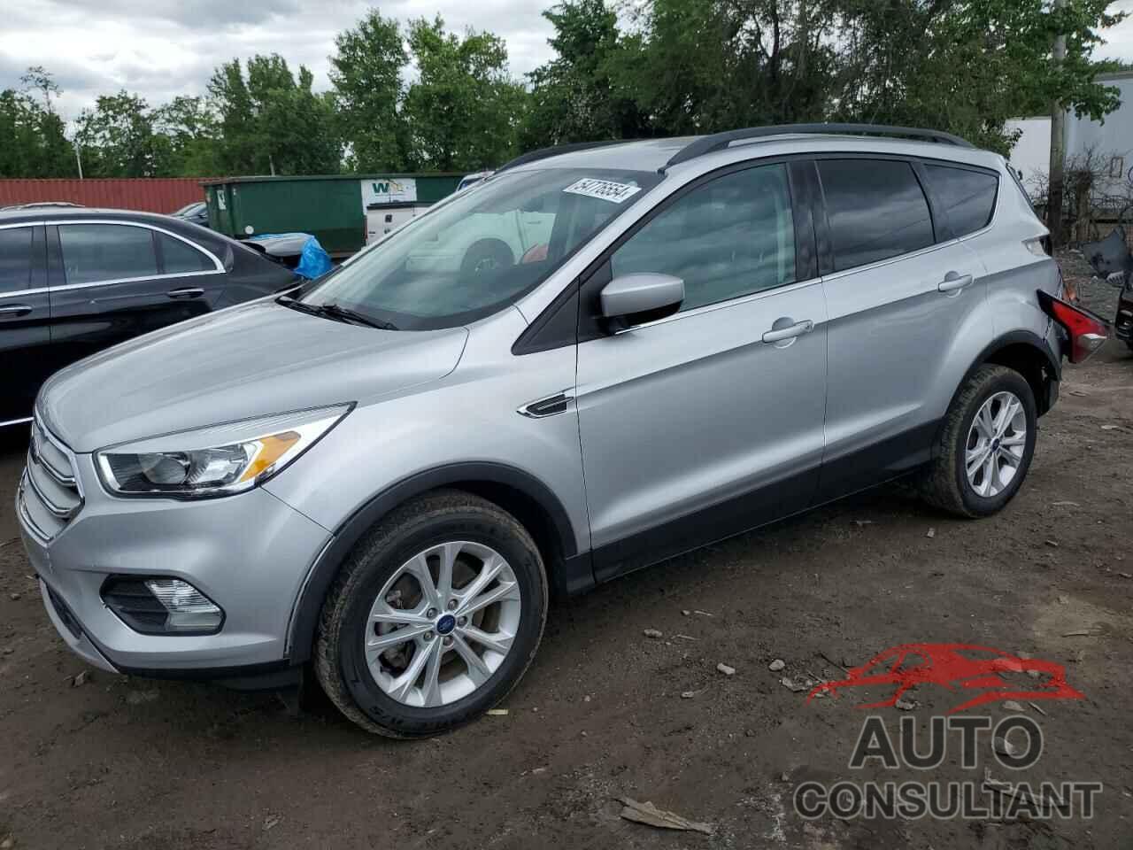 FORD ESCAPE 2018 - 1FMCU9GD6JUC38343