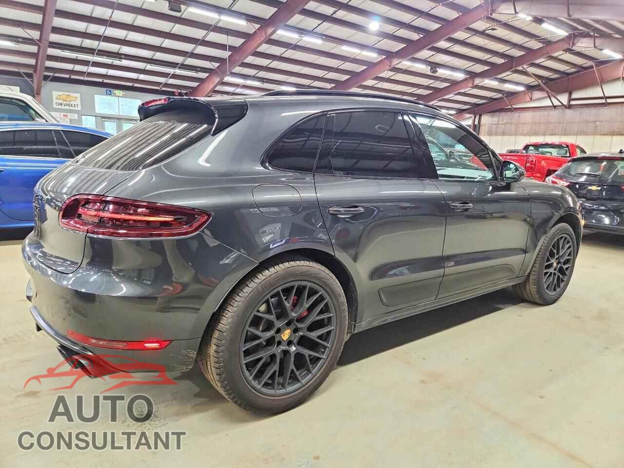 PORSCHE MACAN 2017 - WP1AG2A58HLB52087