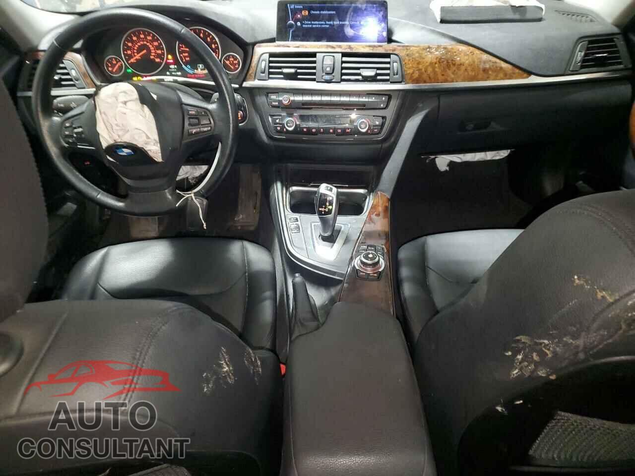BMW 3 SERIES 2013 - WBA3B5C50DF590552