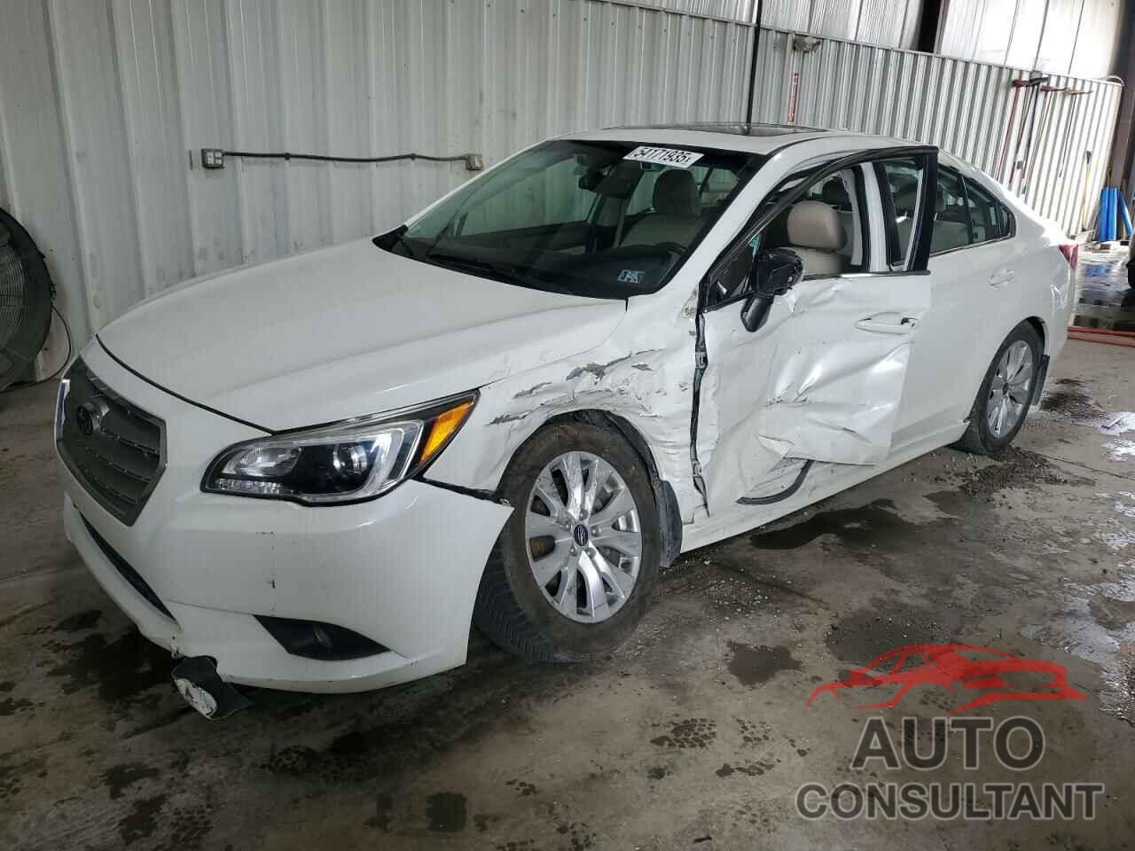 SUBARU LEGACY 2017 - 4S3BNAH62H3066584
