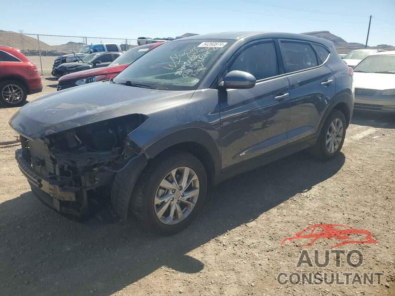 HYUNDAI TUCSON 2021 - KM8J23A49MU342445