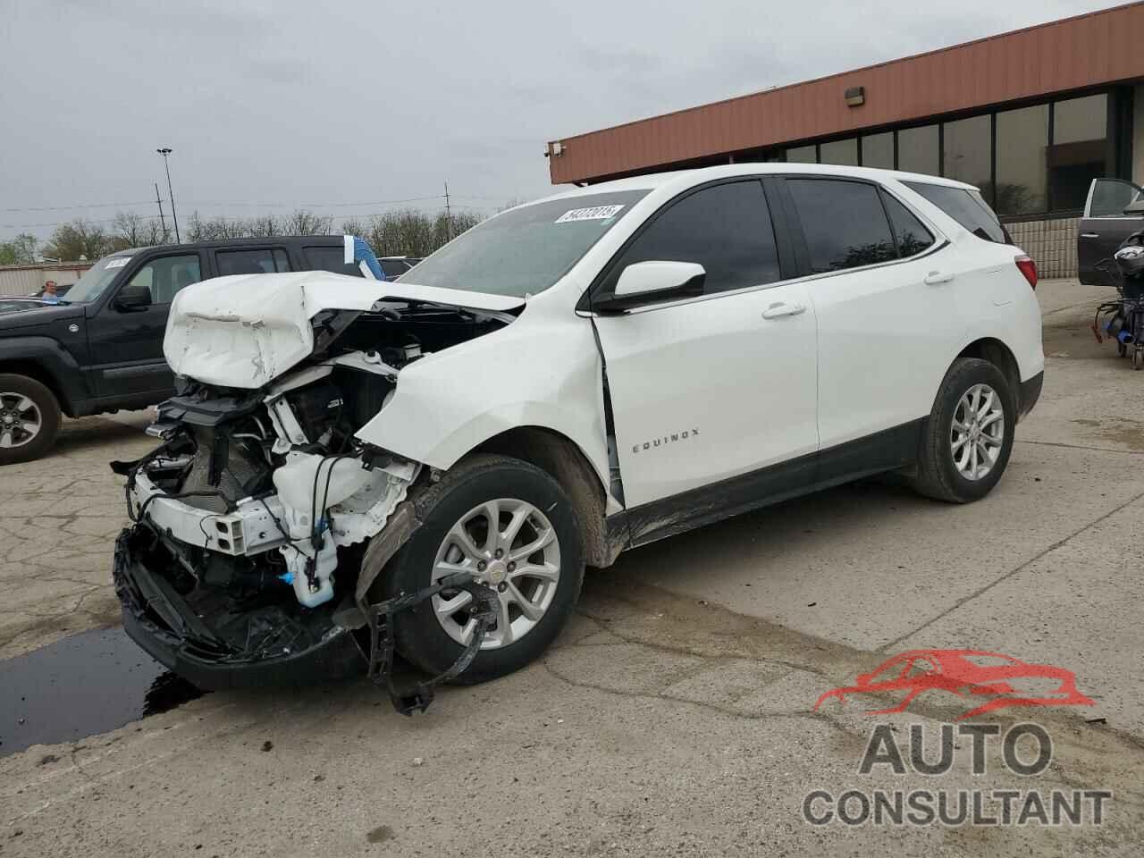 CHEVROLET EQUINOX 2021 - 3GNAXUEV2MS152413