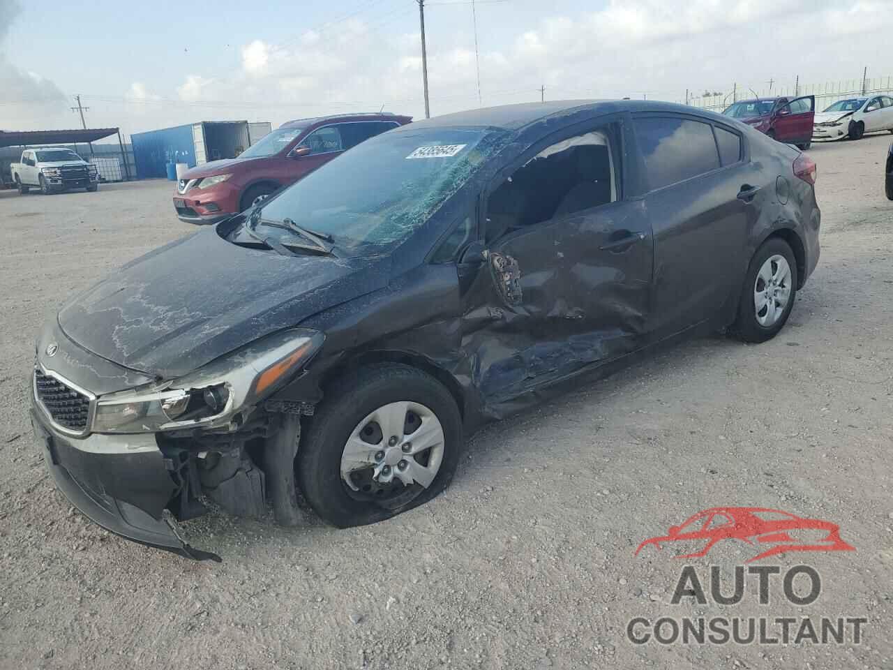 KIA FORTE 2017 - 3KPFK4A71HE093427
