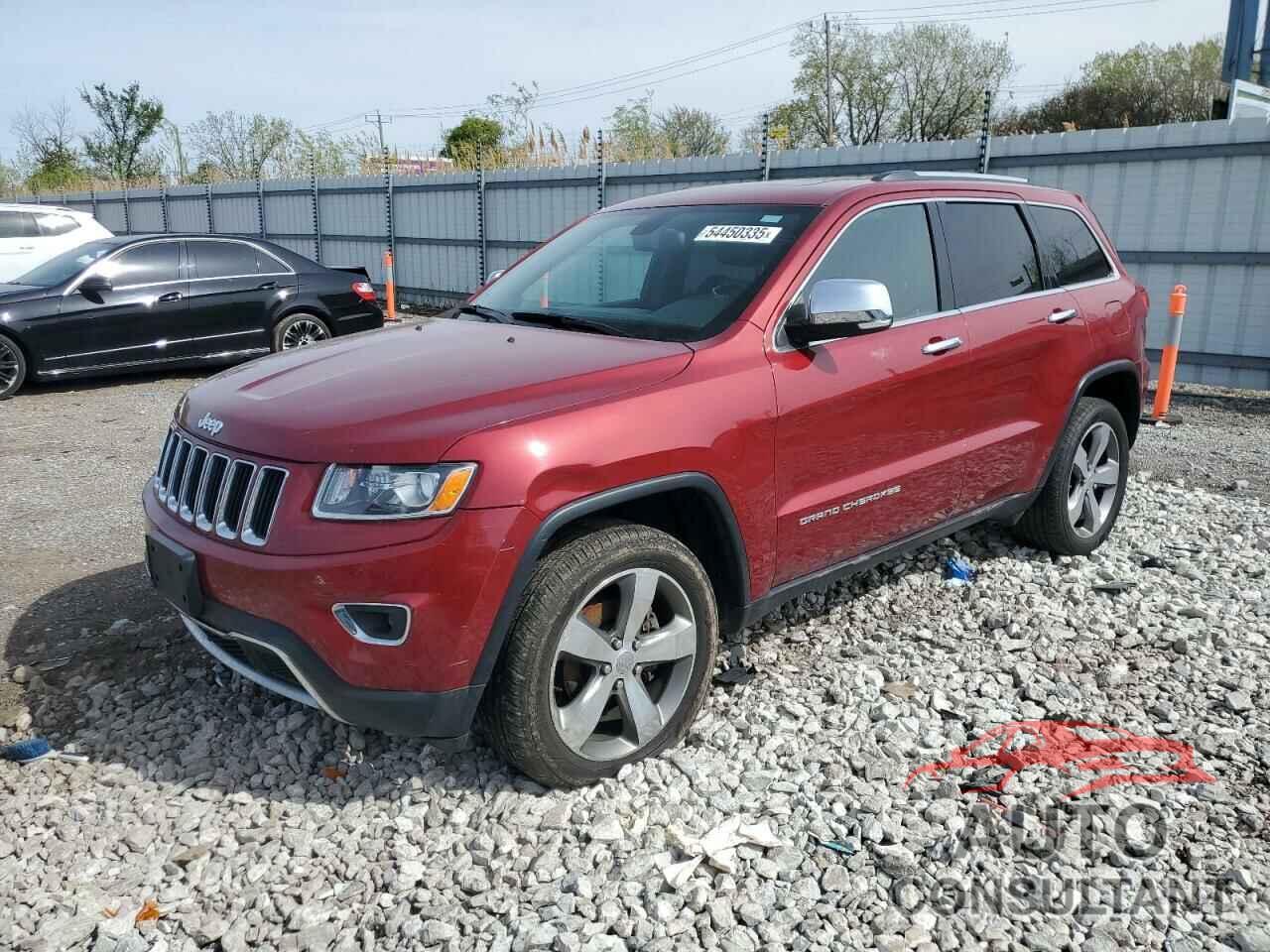 JEEP GRAND CHER 2014 - 1C4RJFBG4EC377566