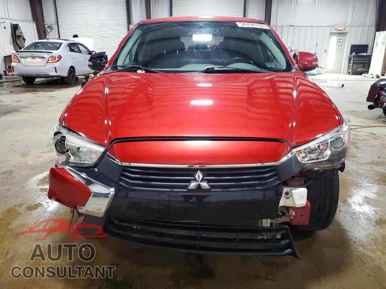 MITSUBISHI OUTLANDER 2017 - JA4AP3AU9HZ060489