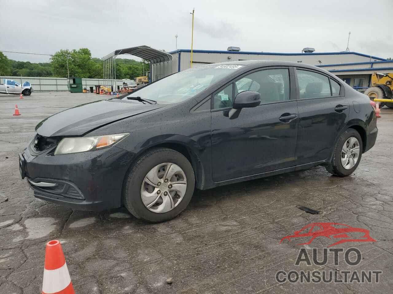 HONDA CIVIC 2013 - 2HGFB2F52DH601674