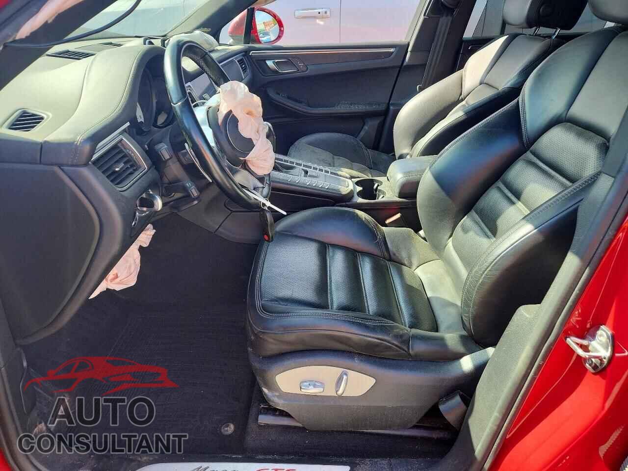 PORSCHE MACAN 2017 - WP1AG2A5XHLB55413