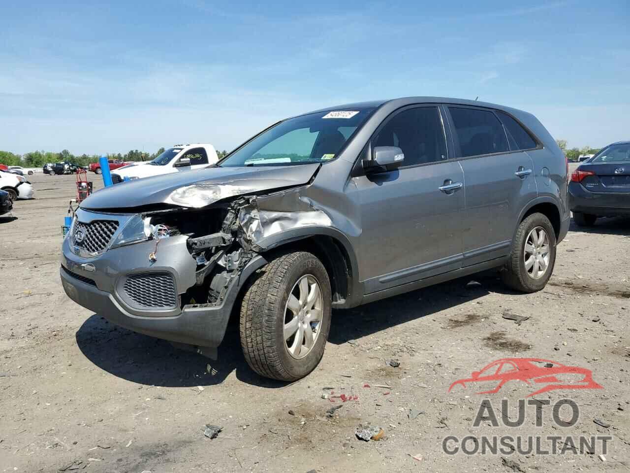 KIA SORENTO 2012 - 5XYKT3A13CG274462