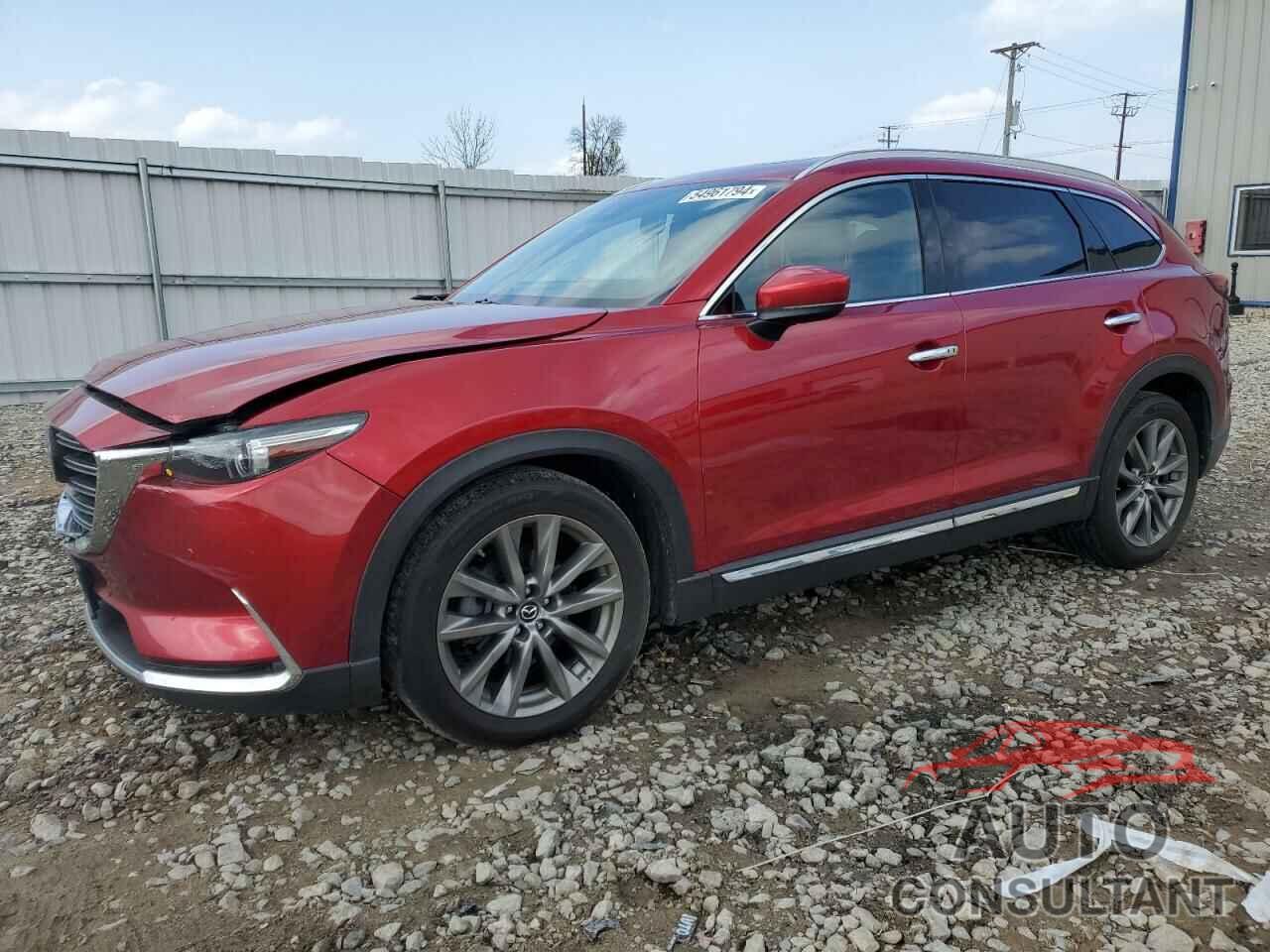 MAZDA CX-9 2018 - JM3TCBDY5J0210733