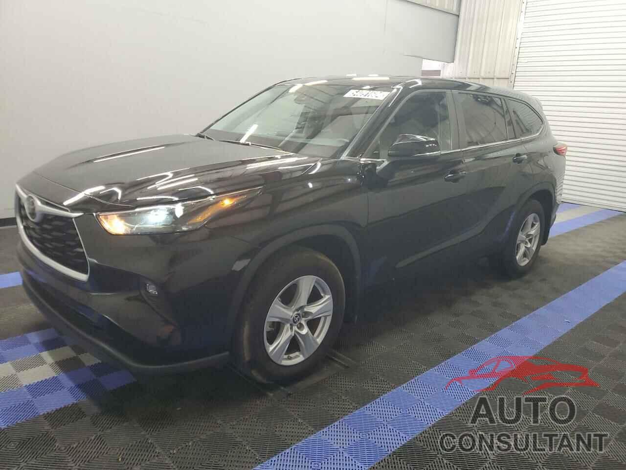 TOYOTA HIGHLANDER 2023 - 5TDKDRBH9PS503165