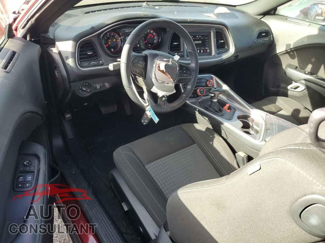 DODGE CHALLENGER 2021 - 2C3CDZAG1MH517489