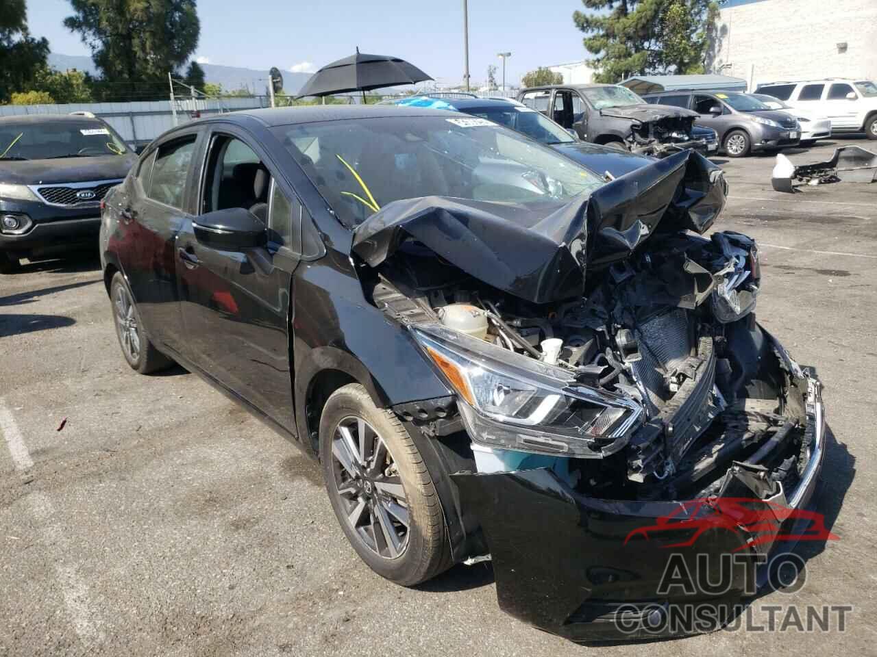 NISSAN VERSA 2021 - 3N1CN8EV7ML869434