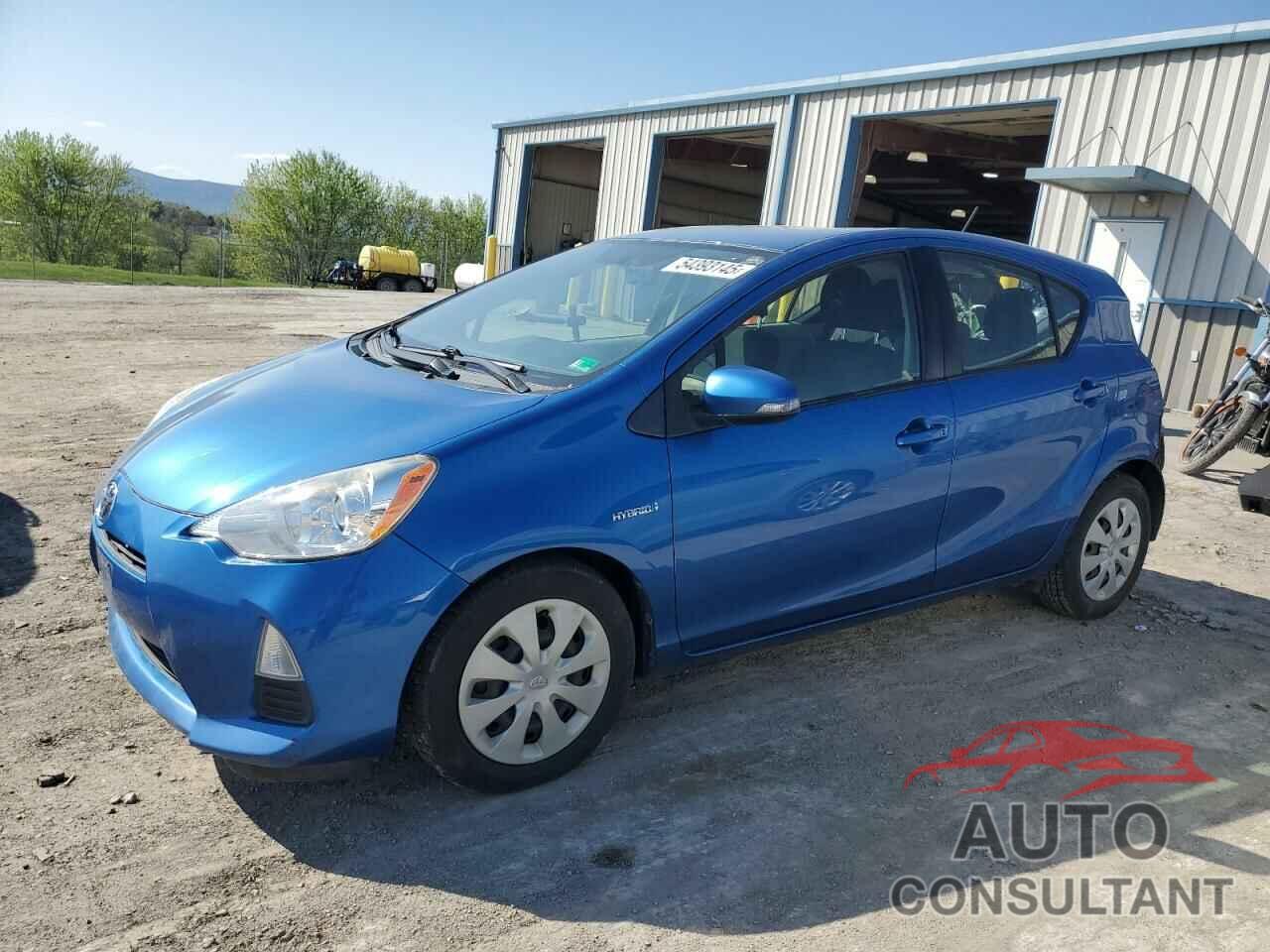 TOYOTA PRIUS 2014 - JTDKDTB30E1563119