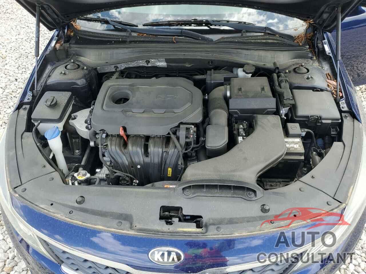 KIA OPTIMA 2019 - 5XXGT4L31KG340407