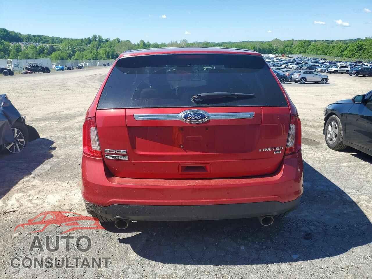 FORD EDGE 2012 - 2FMDK4KCXCBA86684