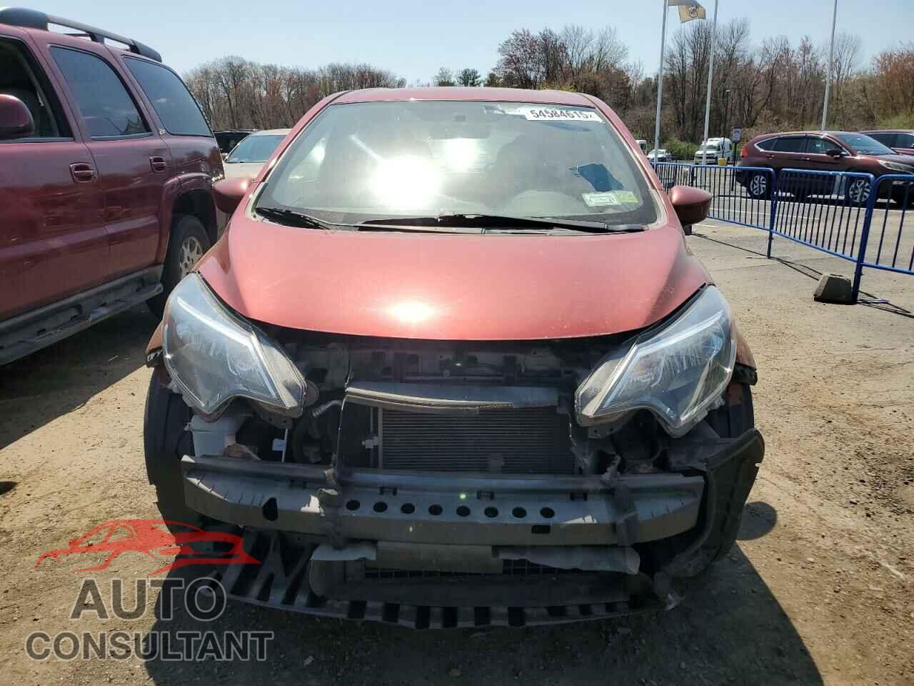 NISSAN VERSA 2017 - 3N1CE2CP3HL356463
