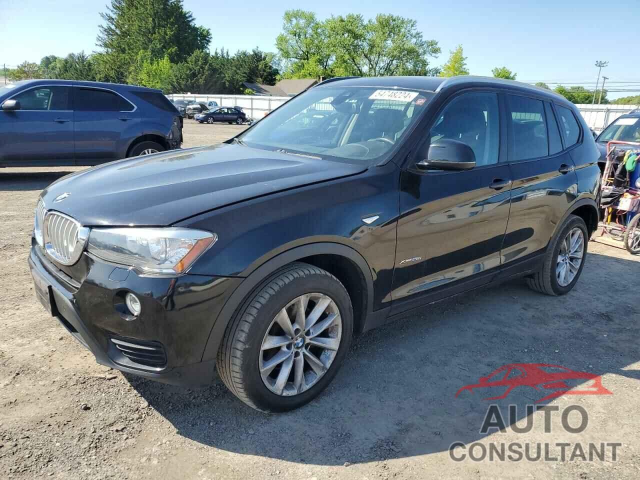 BMW X3 2017 - 5UXWX9C58H0T10389